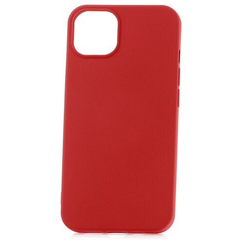 фото Чехол-накладка derbi slim silicone-3 для apple iphone 13 красный