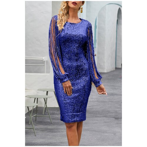 Платье VitoRicci, размер 46, синий