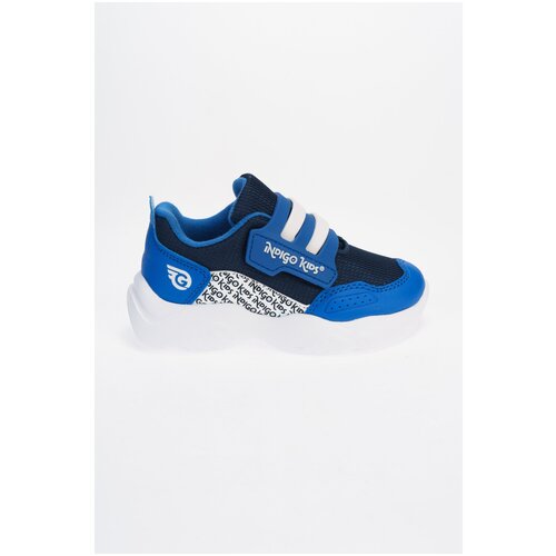 фото Кроссовки 92-010e/10 indigo синий синий / белый 30 30 мальчики none