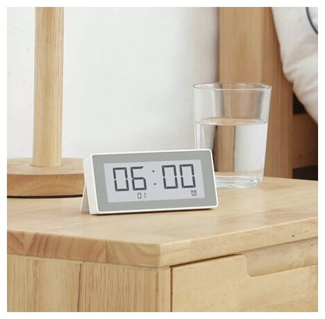 Погодная станция Xiaomi Miaomiaoce Smart Clock MHO-C303 - фотография № 2