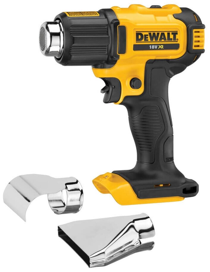 Аккумуляторный термофен DEWALT DCE530N - фотография № 1