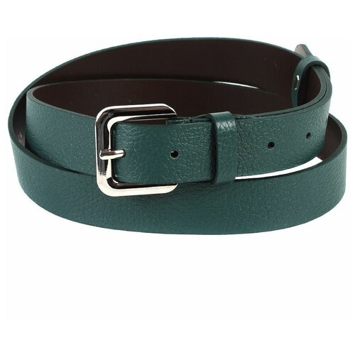фото Ремень/ремень женский/ремень женский натуральная кожа/mayger/а-рн-4504/темно-зеленый/95/модель ремень женский/с классической пряжкой
