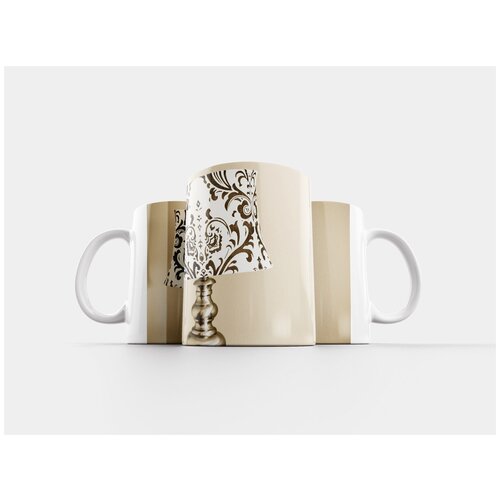 фото Кружка "абажур, напольная лампа, оттенок" 320 мл lotsprints