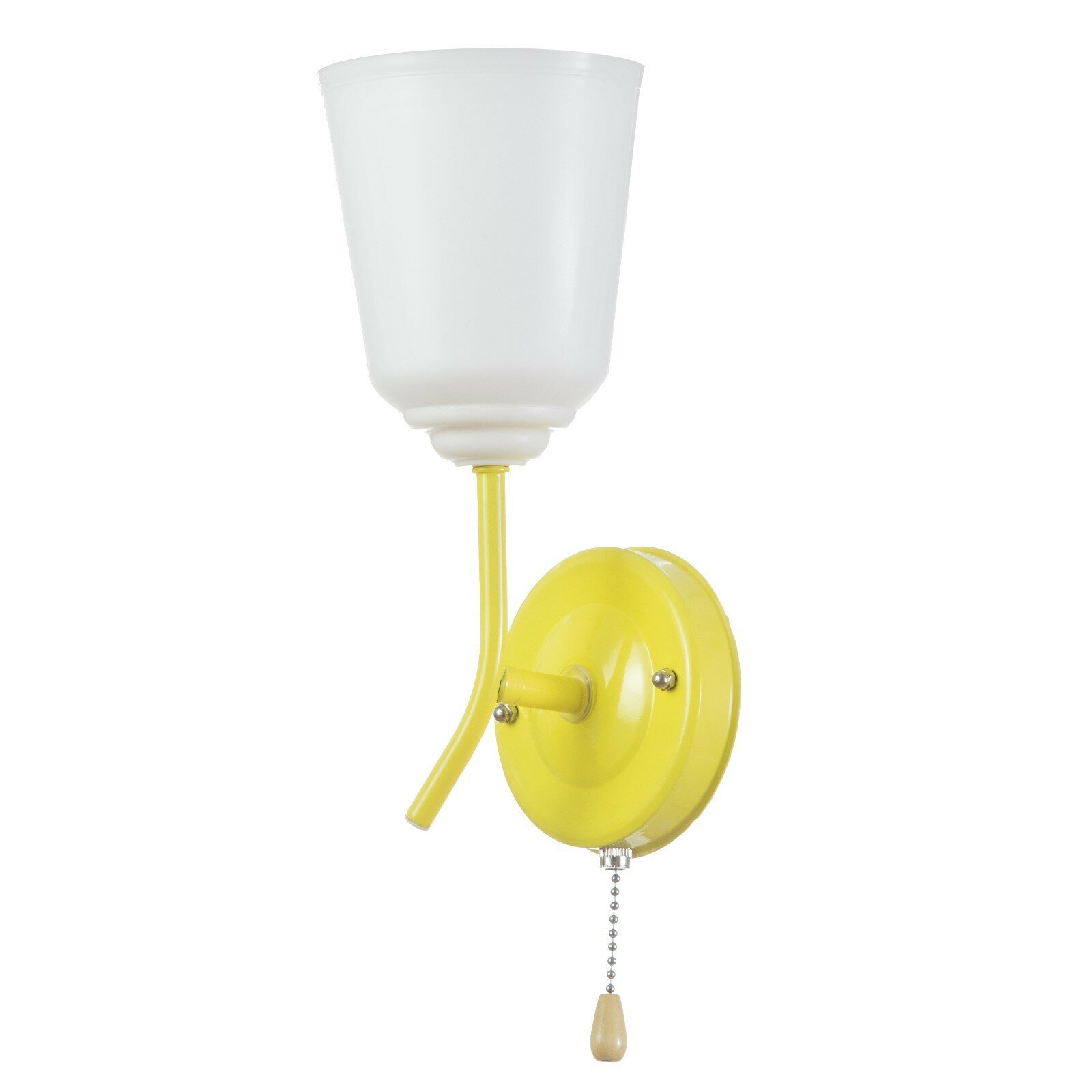 фото Бра "Онлайн" (цил.) 1х15Вт Е27 модель: BR 02078 желтый 10,5х15х27см