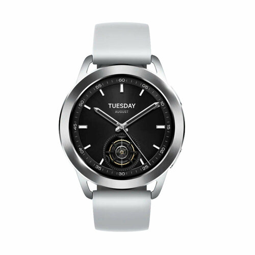 Смарт-часы Xiaomi Watch S3 Silver Global 1579000₽
