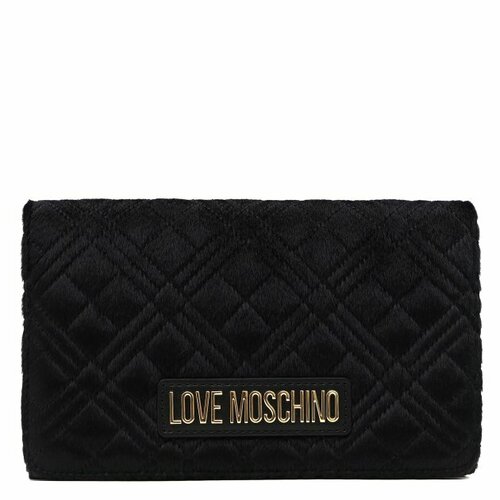 Сумка клатч LOVE MOSCHINO, черный