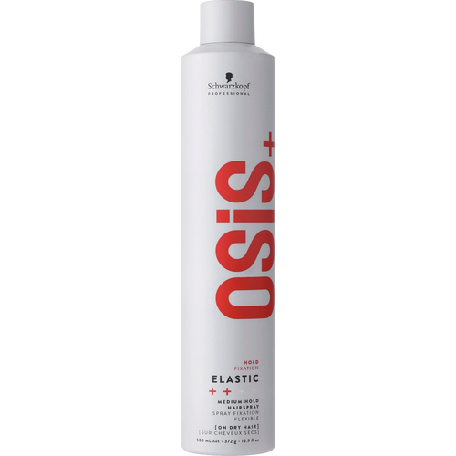 Schwarzkopf Professional Osis+ Elastic - Лак для волос эластичной фиксации, 500 мл schwarzkopf professional осис лак стайлинг эластичной фиксации elastic 500 мл schwarzkopf professional osis