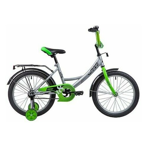 Велосипед для малышей NOVATRACK 183VECTOR SL22 Серебристый 1220800₽