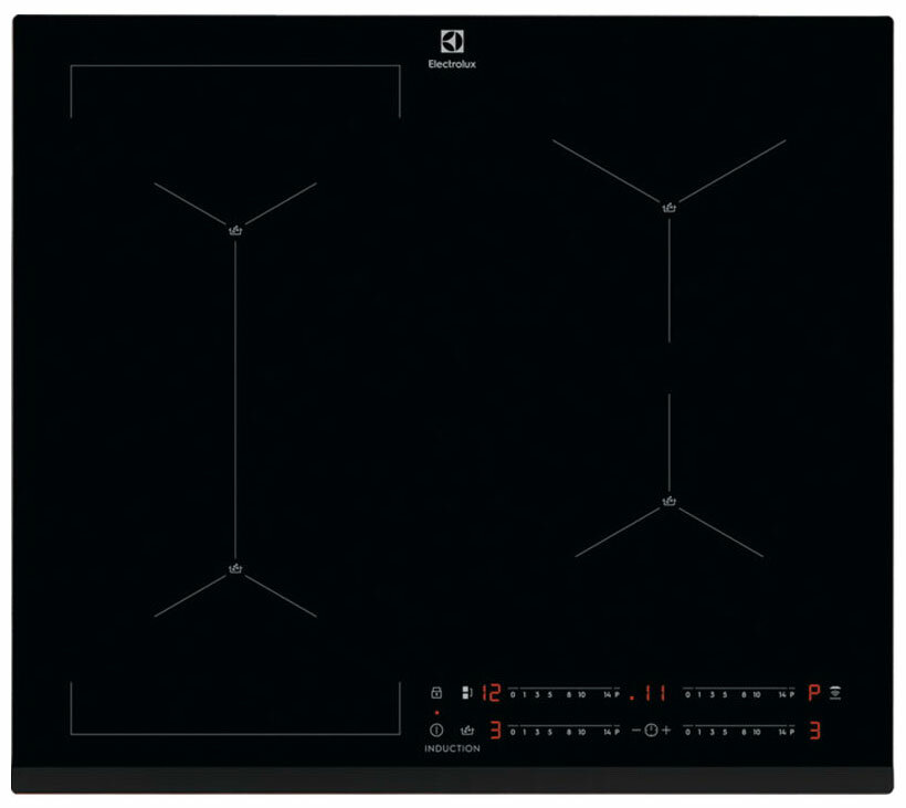Встраиваемая электрическая варочная панель Electrolux EIS62449