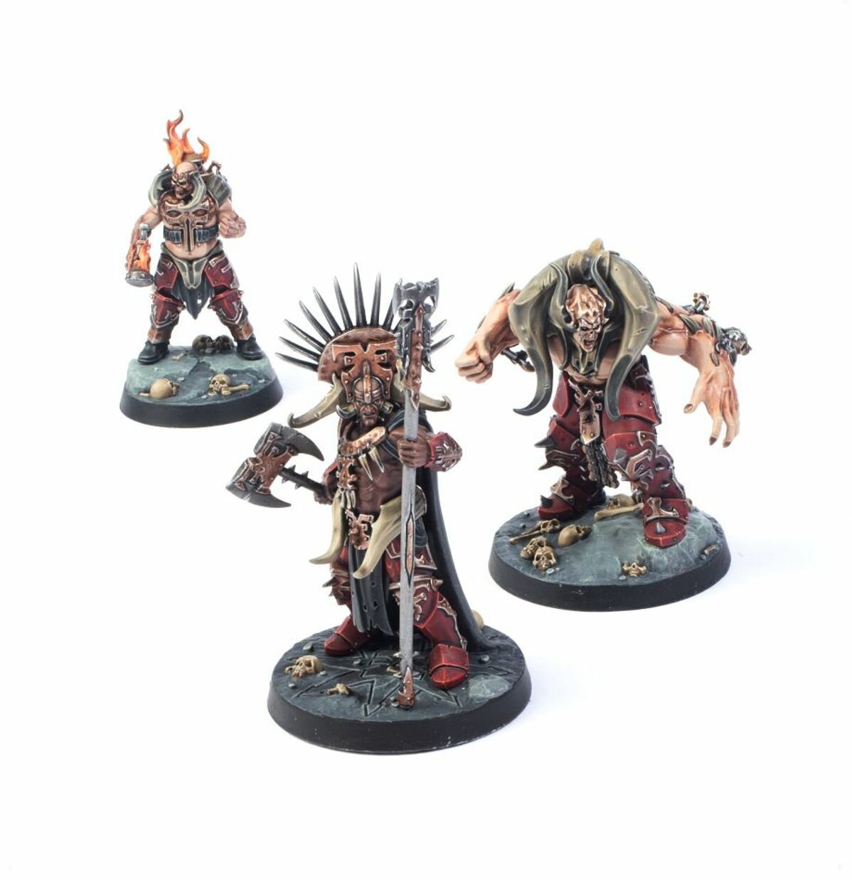 Набор миниатюр Warhammer Games Workshop - фото №2