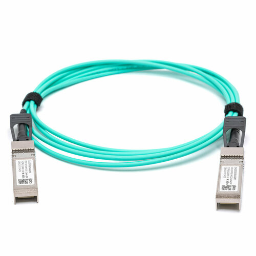 кабель c трансиверами sfp 25g cu1m sfp 1m 25 гбит с Кабель с трансиверами Cisco SFP-25G-AOC5M 25 Гбит/с 5 м