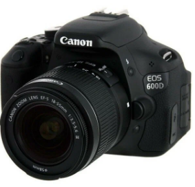 Фотоаппарат Canon EOS 600D Kit EF-S 18-55mm f/3.5-5.6 III, черный