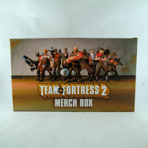Team fortress Merch box (Тим фортресс)