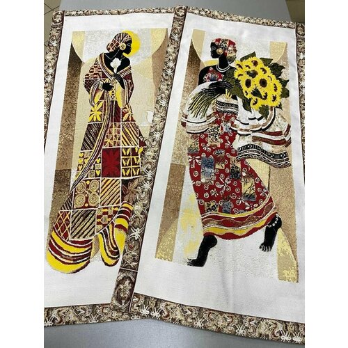 Панно гобеленовое Этно 93х43 см комплект Гобелен 7500₽