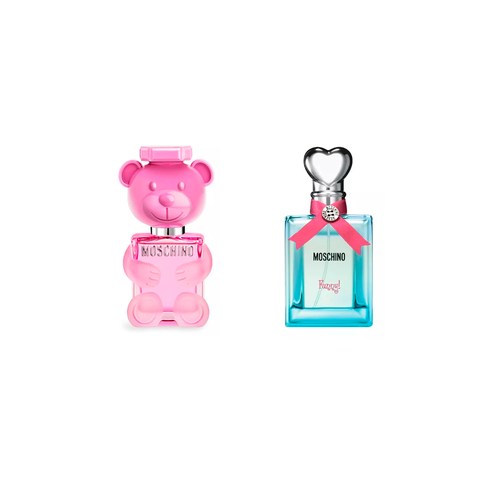 Moschino Toy 2 Bubble Gum, Moschino Funny 2 по 10 мл