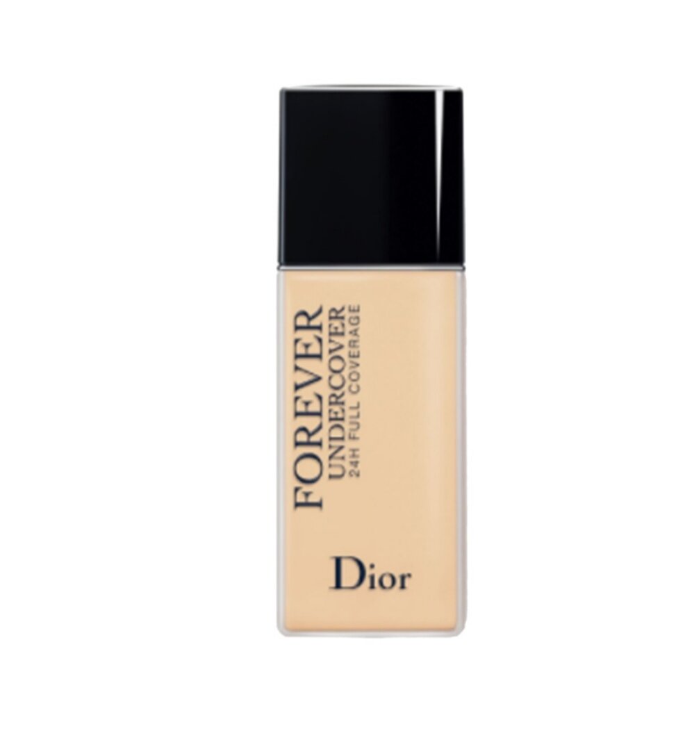 Dior Тональный флюид Forever Undercover, 40 мл, оттенок: 021 linen