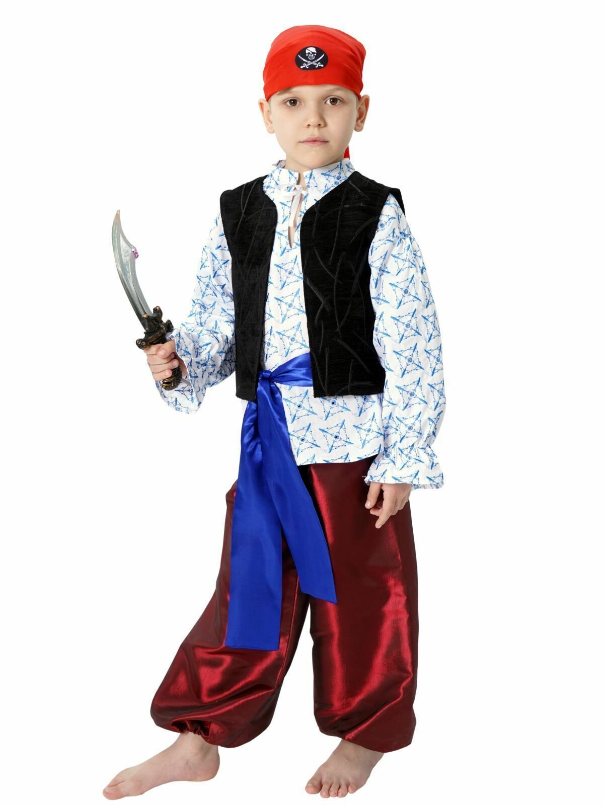 Карнавальный костюм детский Пират Билл