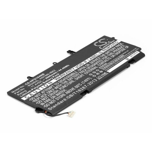 Аккумуляторная батарея CameronSino для ноутбука HP BG06XL 11.4V (3900mAh)
