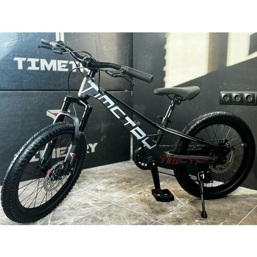 Велосипед Time Try ТT2267s 20 Рама магниевый сплав 10 Подростковый Детский Унисекс черный 21300₽
