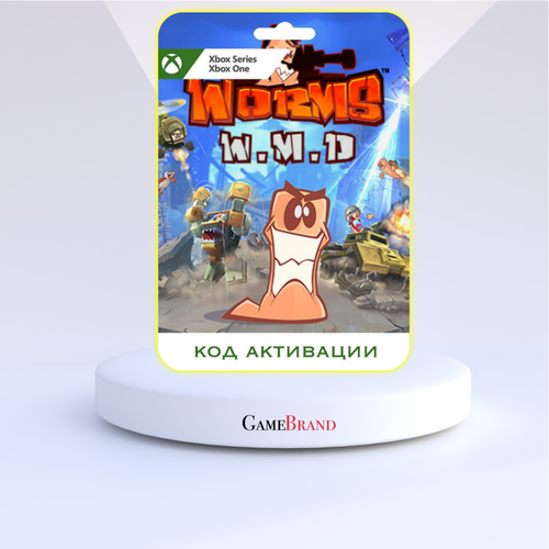 Игра Worms WMD Xbox Цифровая версия регион активации - Аргентина 579₽