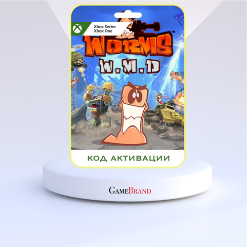 Xbox Игра Worms W.M.D Xbox (Цифровая версия, регион активации - Аргентина)