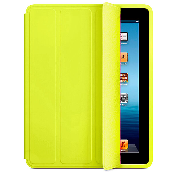 Чехол для iPad 2/3/4 Nova Store, книжка, подставка, желтый