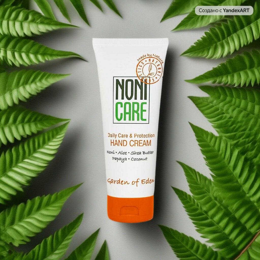 Крем для рук и ногтей Nonicare/Ноникэа Гарден оф Эден 60мл Nonicare Kosmetik Vertrieb - фото №6