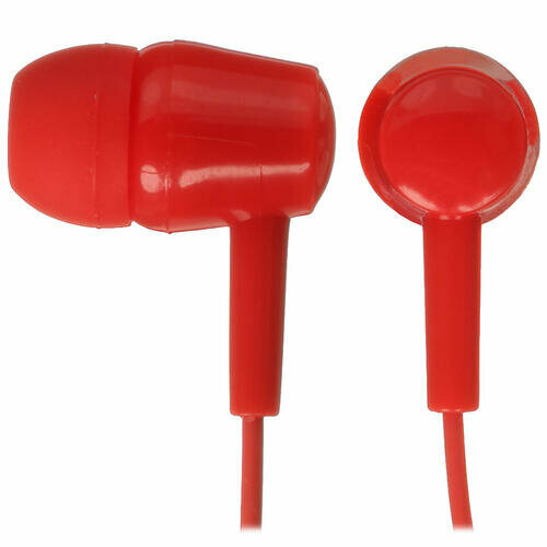 Проводные наушники Exployd EX-HP-1370 красный 296₽