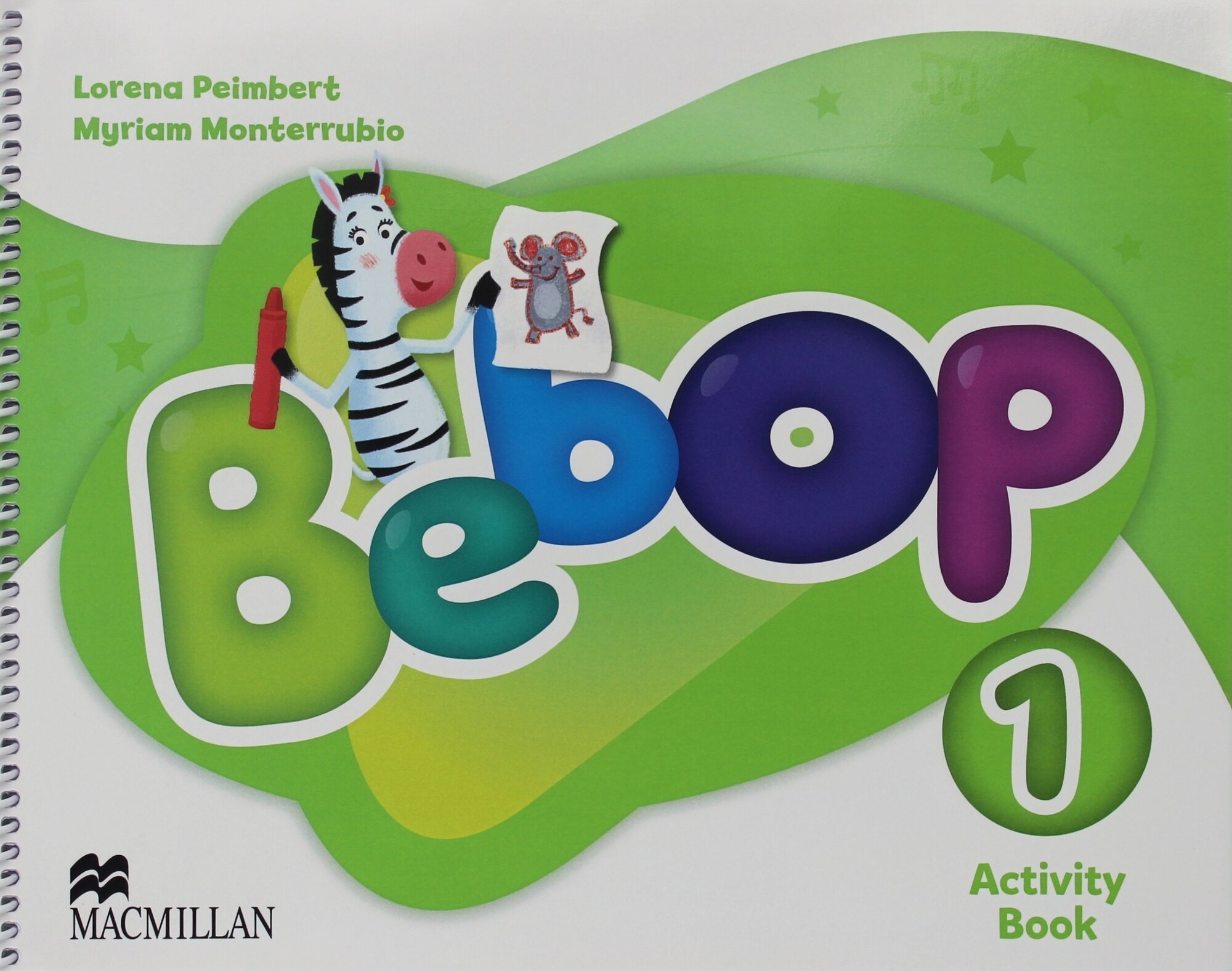 Bebop 1. Activity Book (Пеймберт Лорена, Монтеррубьо Мириам) - фото №2