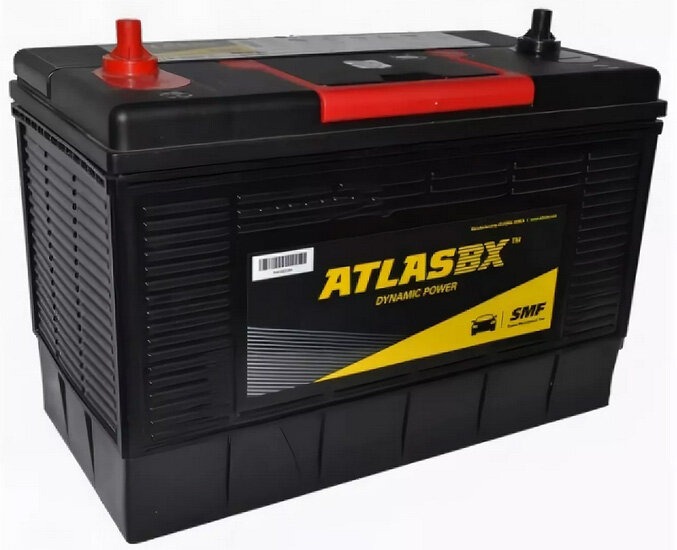 Аккумулятор автомобильный ATLAS DYNAMIC POWER MF31S-1000 6СТ-140 прям. 330x172x242