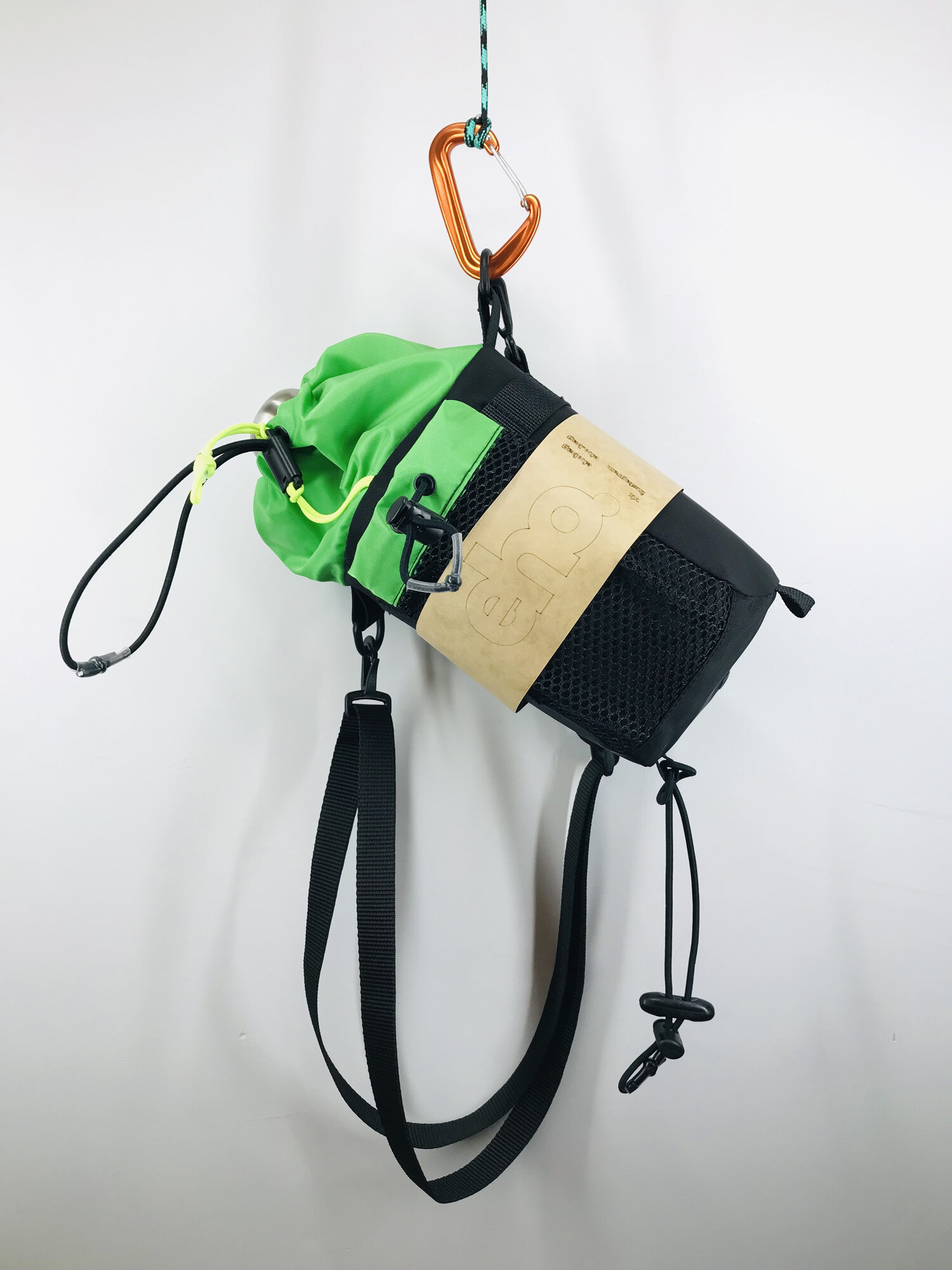 Сумка на руль велосипеда eho.bag (feedbag) 1Л green