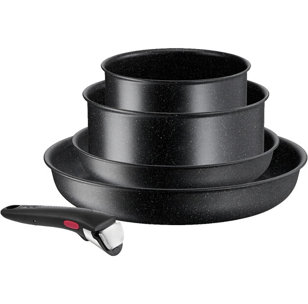 Набор посуды Tefal Ingenio Black Stone L3998953