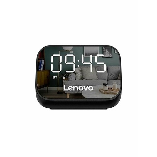 Колонка часы Lenovo TS13 черный 172300₽