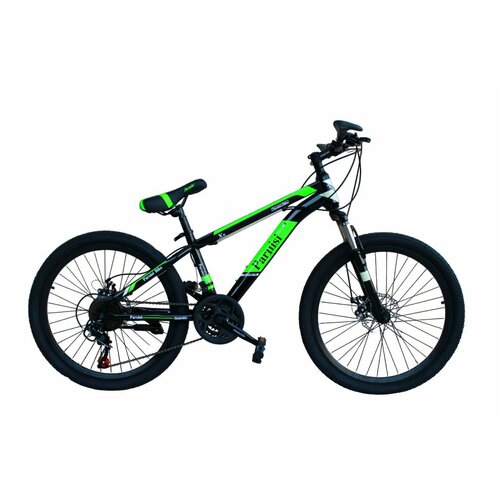Велосипед спортивный PARUISI X5 24 зеленый 16200₽