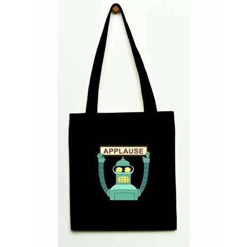 Сумка шоппер , черный