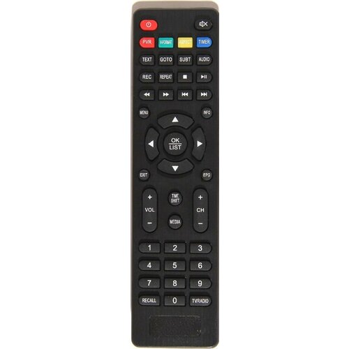 Пульт для ресивера DELTA SYSTEMS 530HD/550HD/900HD/910HD DVB-T2 пульт для delta systems ds 950 hd