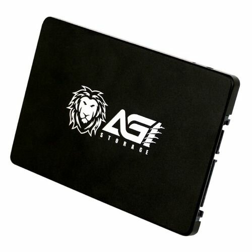 SSD накопитель AGI AI138 AGI120G06AI138 120ГБ, 2.5", SATA III, SATA