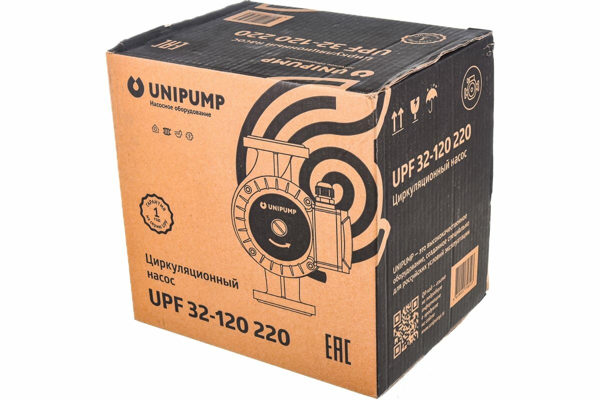 Циркуляционный насос Unipump UPF 32-120 220 83924