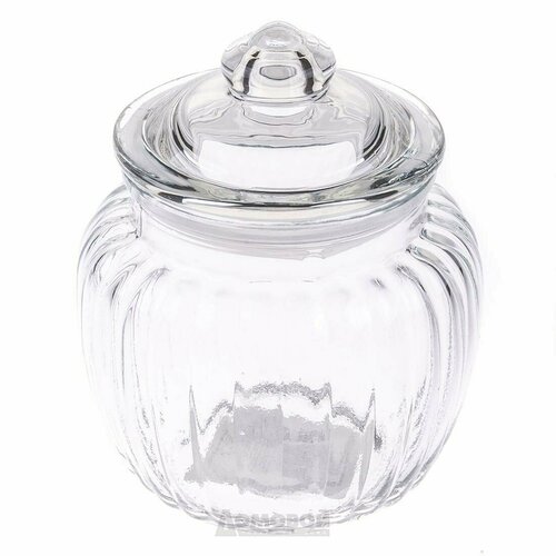 Банка для хранения продуктов Onda, 0.7 л, стекло