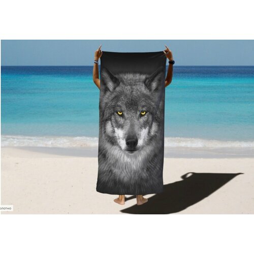 Волк вафельное полотно 400₽