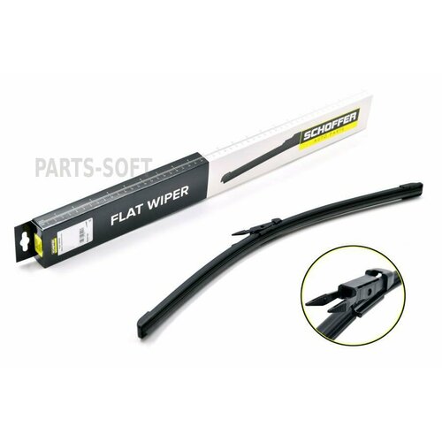SCHOFFER SHF29026 Щетка стеклоочистителя 525mm21 Pinch Tab SCHOFFER SHF29026 860₽