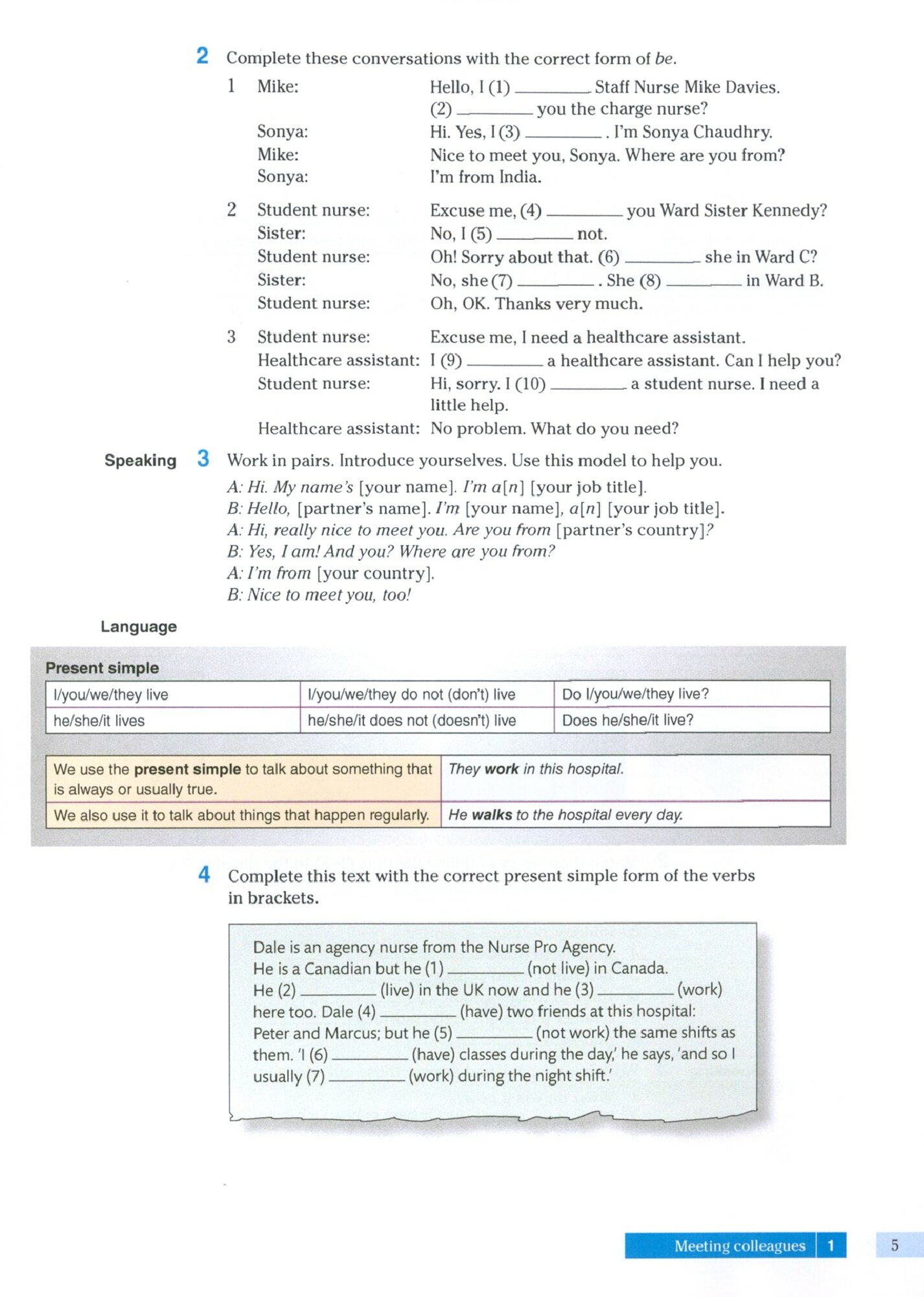 English for Nursing. Level 1. Coursebook (+CD) - фото №6