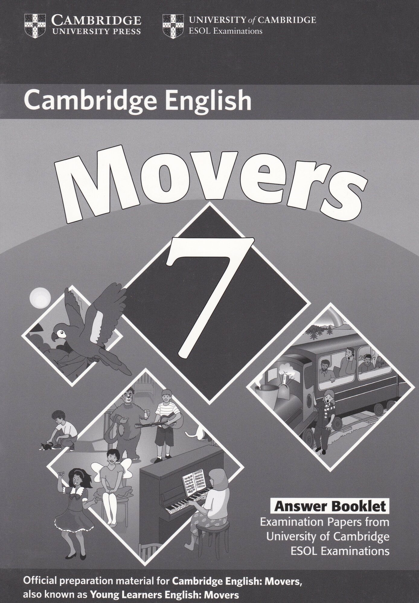 Cambridge English Young Learners Tests 7 Movers Answer Booklet