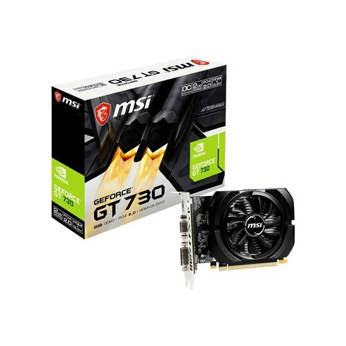 Видеокарта MSI GeForce GT 730 N730K-2GD3OCV5 625000₽