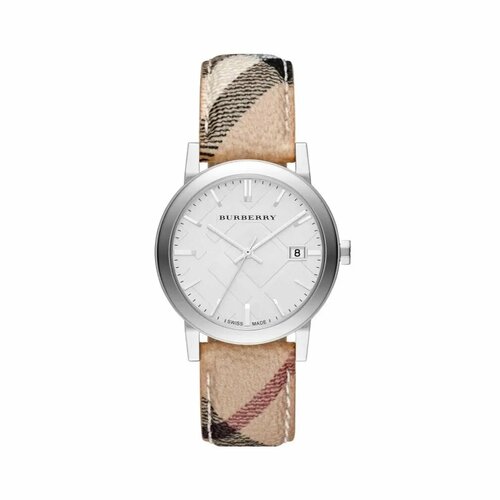 Наручные часы Burberry BU9022, бежевый, серебряный
