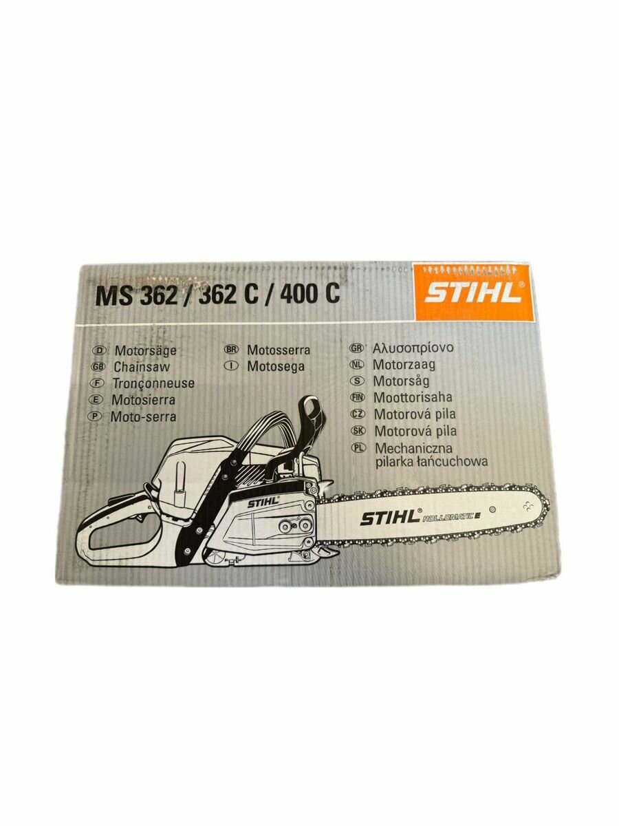 Бензопила STIHL MS 362 С-М без шины и цепи