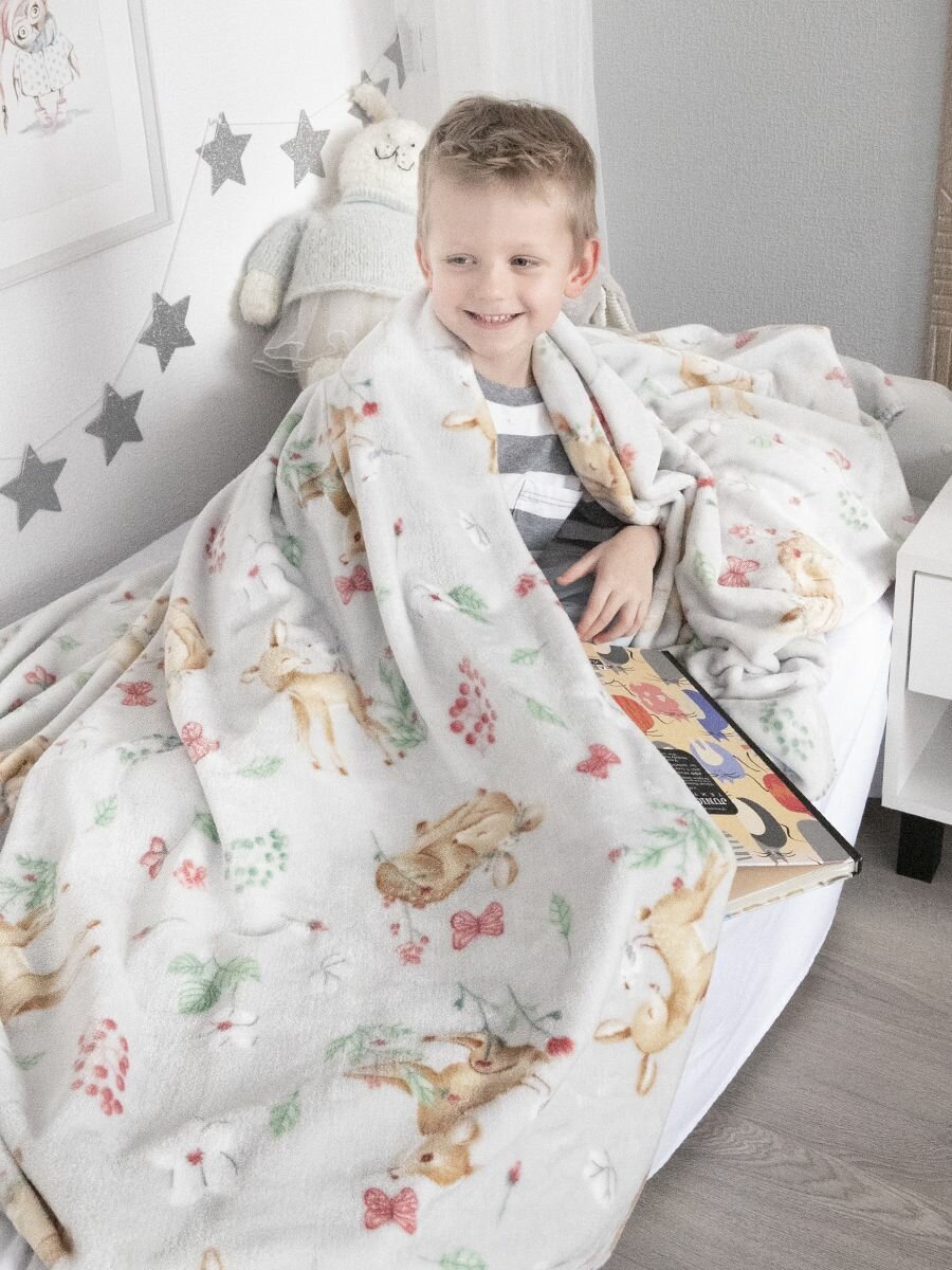 фото Плед Baby Nice Velsoft 100х118 см