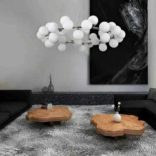 Люстра подвесная с регулировкой высоты BRUNO VENTO Lanbos/8899-25(CH)