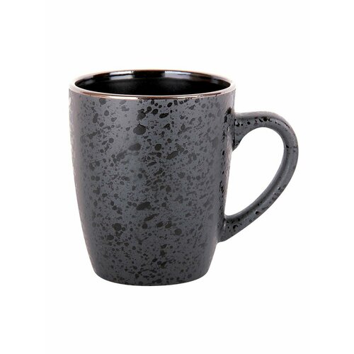 Кружка Nuova casa elite black, фарфор, 350 мл