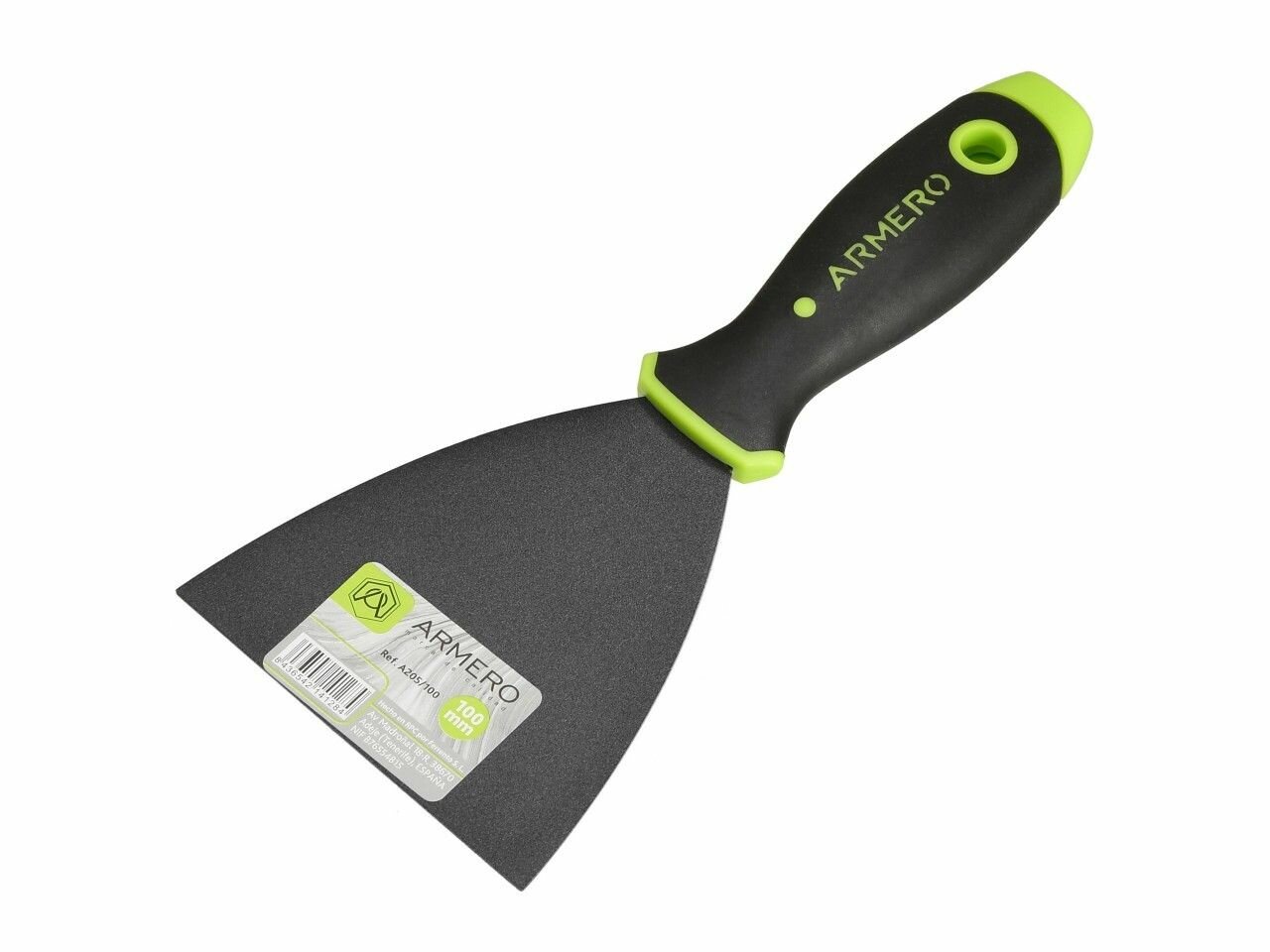 Шпатель малярный 100 мм тефлон ARMERO А205/100 — фото 1